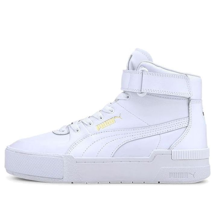 (WMNS) PUMA Cali Sport Warm Up High 'White' 373436-01