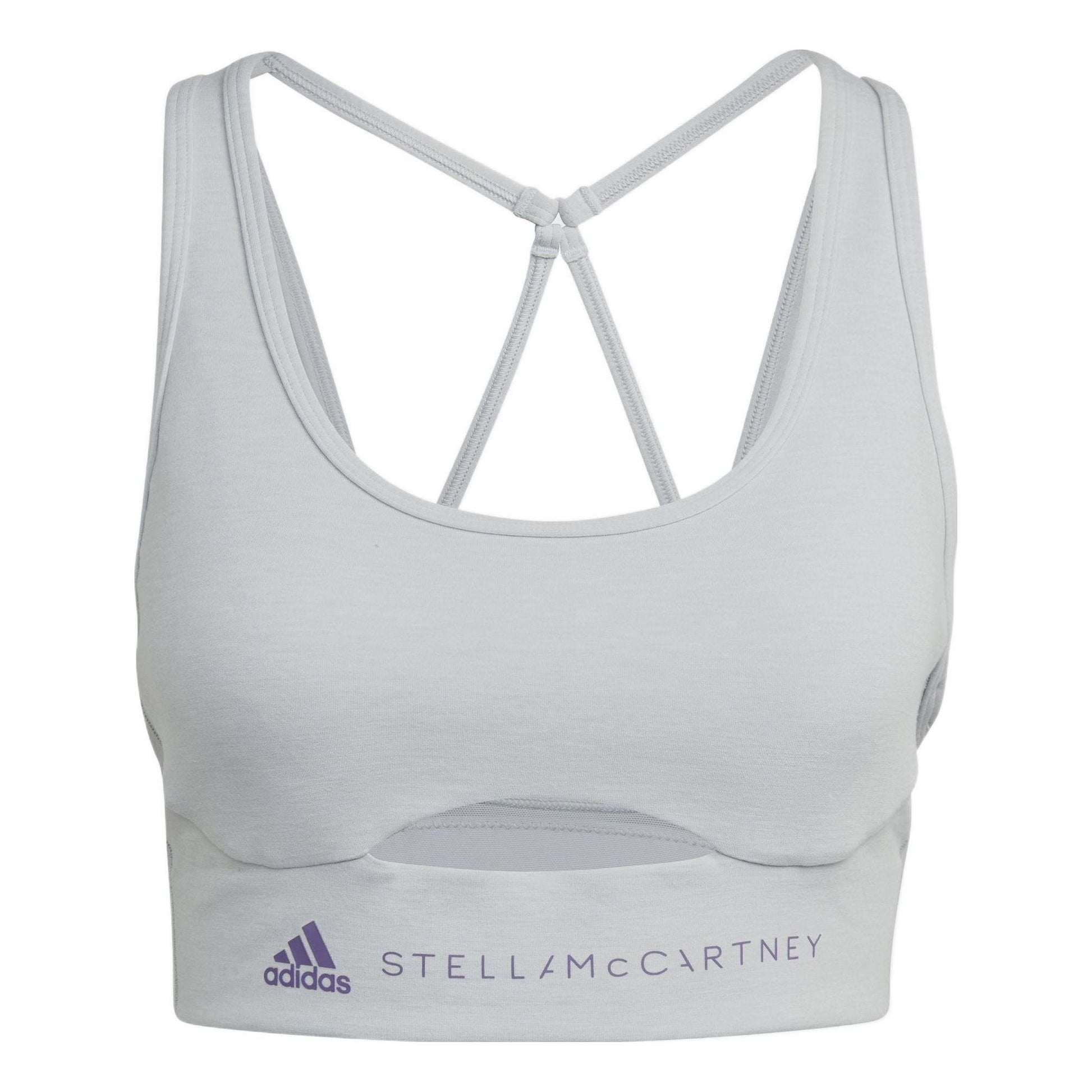 (WMNS) adidas by Stella McCartney TrueStrength Medium-Support Bra Asia Sizing 'White' HI6019