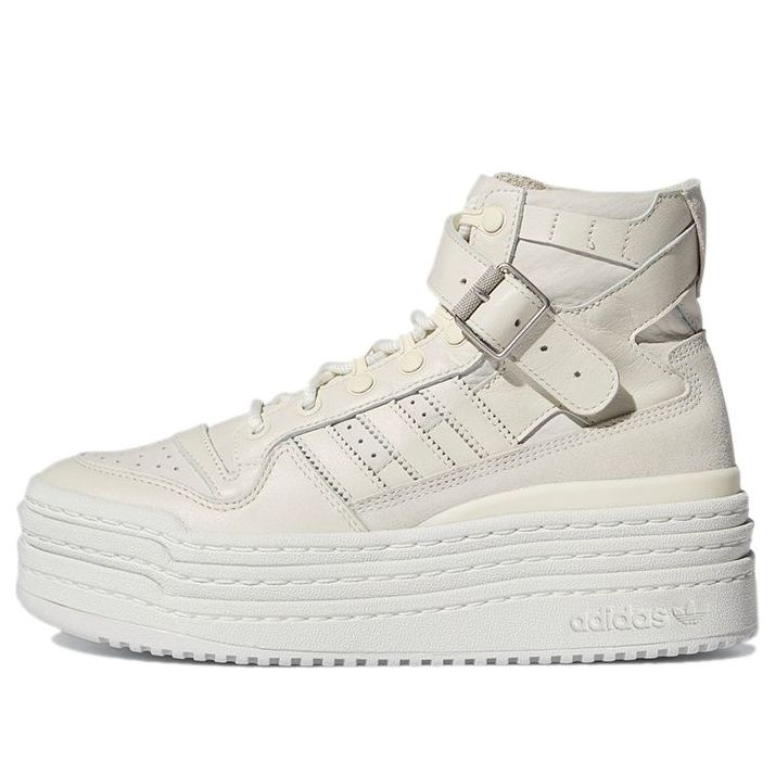 (WMNS) adidas Triple Platforum Hi 'Off White' S42803