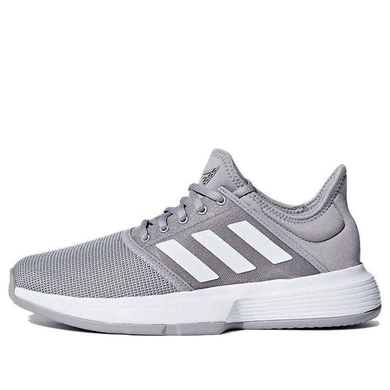 (WMNS) adidas GameCourt 'Gray White' CG6366