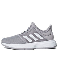 (WMNS) adidas GameCourt 'Gray White' CG6366