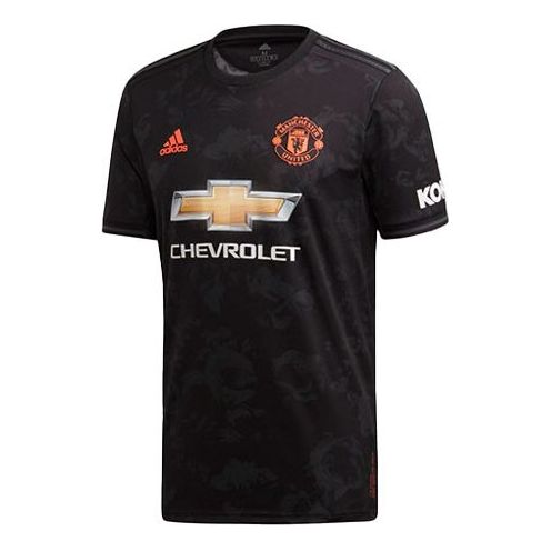 adidas Manchester United Third Jersey 'Black' ED7390