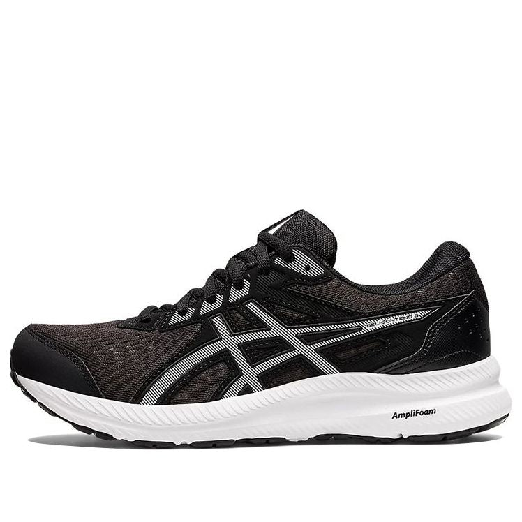 (WMNS) ASICS Gel-Contend 8 'Black White' 1012B320-002