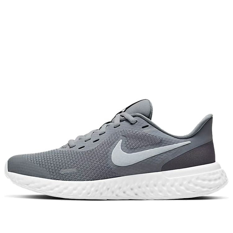 (GS) Nike Revolution 5 'Cool Grey' BQ5671-004