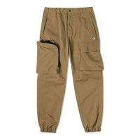 Converse Stretch Woven Pants 'Khaki' 10024872-A01