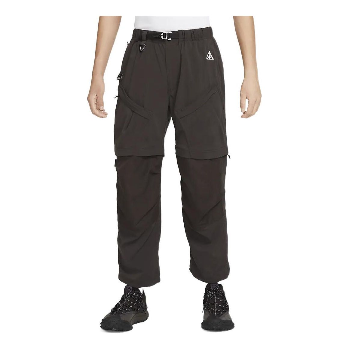 Nike ACG Smith Summit Cordura Pants Asia Sizing 'Brown' DN3944-221