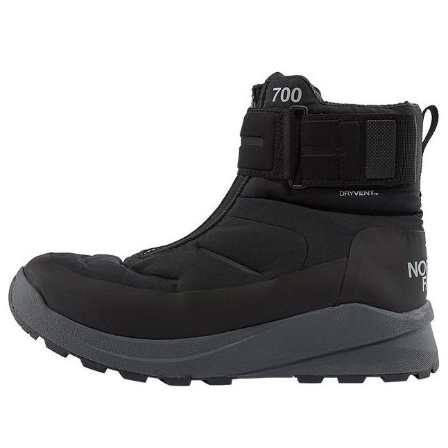 THE NORTH FACE Nuptse II Strap Waterproof Boots 'Black' 5G2L-KT0