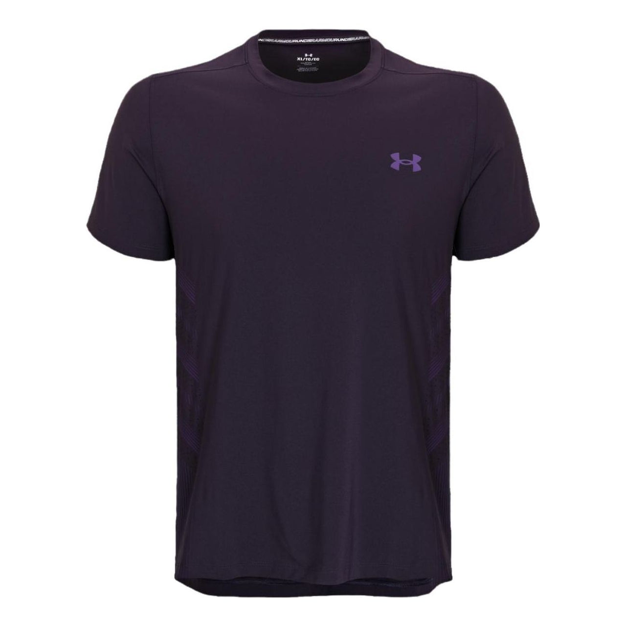 Under Armour ISO-CHILL LASER T-Shirt 'Purple' 1376518-541