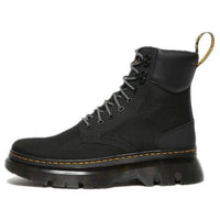Dr. Martens Tarik Utility Boots 'Carbon Black Yellow' 27017001