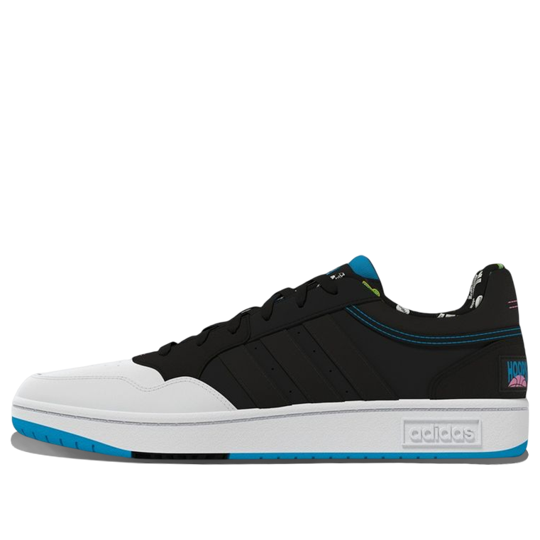 adidas Hoops 3.0 'Black Blue White' FZ5960