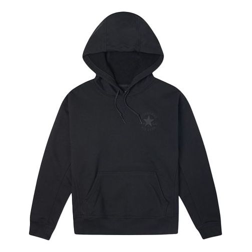 (WMNS) Converse Chuck 70s Pullover Hoodie 'Black' 10019810-A01