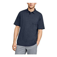 Under Armour Charged Cotton Scramble Polo Shirt 'Navy' 1321111-408