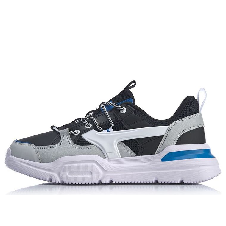 Li-Ning Mark Lite 'Black Grey White' AGCQ039-3