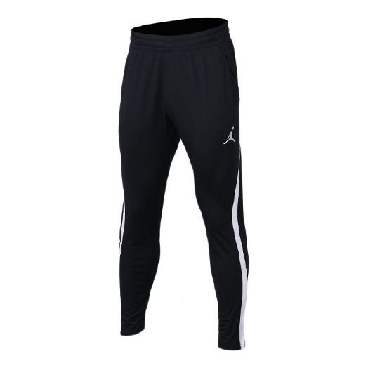 Air Jordan 23 Alpha Dri-fit Training Slim Fit Sports Long Pants Black 889712-014