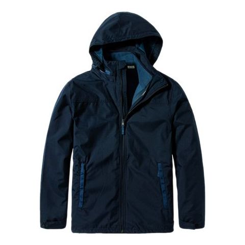 Timberland Outdoor Casual Sports Jacket Blue A2EU1433