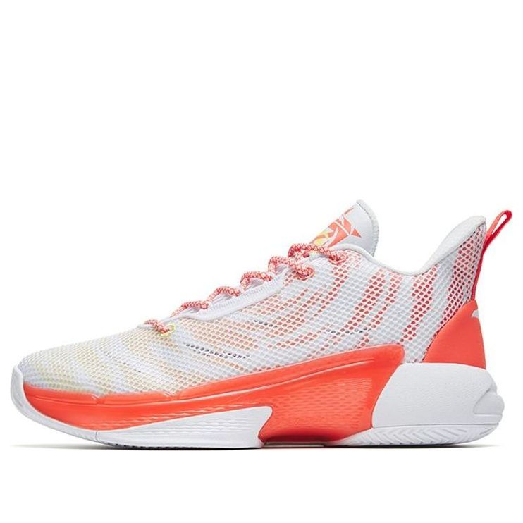 ANTA Attack 4 'White Orange' 112231603-5
