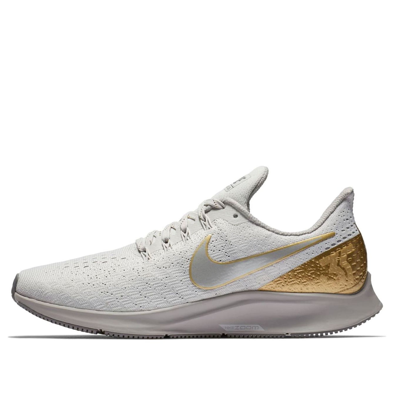 (WMNS) Nike Air Zoom Pegasus 35 'Vast Grey Metallic Platinum' AV3046-001