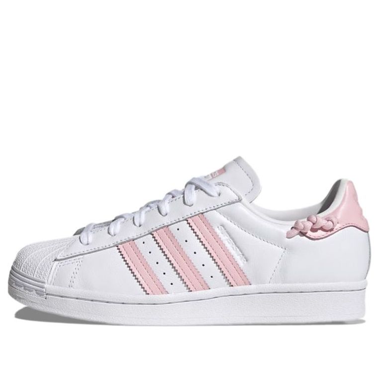 (WMNS) adidas Superstar 'Knotted Rope - White Clear Pink' GZ3446