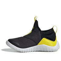 (PS) adidas RapidaZen J 'Black Yellow' EF9398