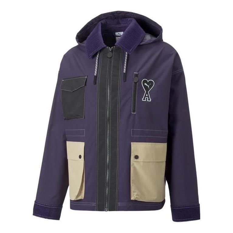 PUMA X Ami Jacket 'Purple' 535990-89