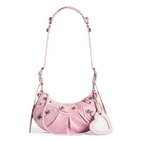 (WMNS) Balenciaga Le Cagole Xs Shoulder Bag 'Light Pink' 6713091VG9Y6904