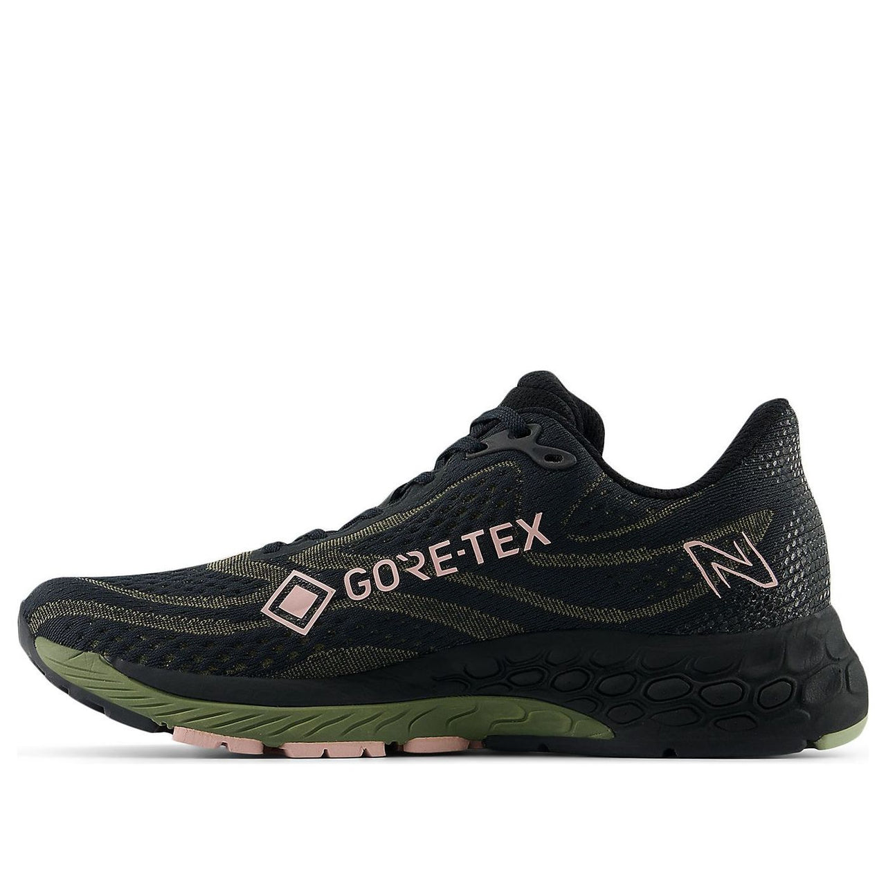 (WMNS) New Balance Fresh Foam X 880 v13 Gore-Tex 'Black Dark Peridot' W880GP13