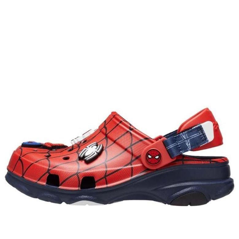(TD) Crocs Classic All-Terrain Clog Marvel 'Spider-Man' 209258-410