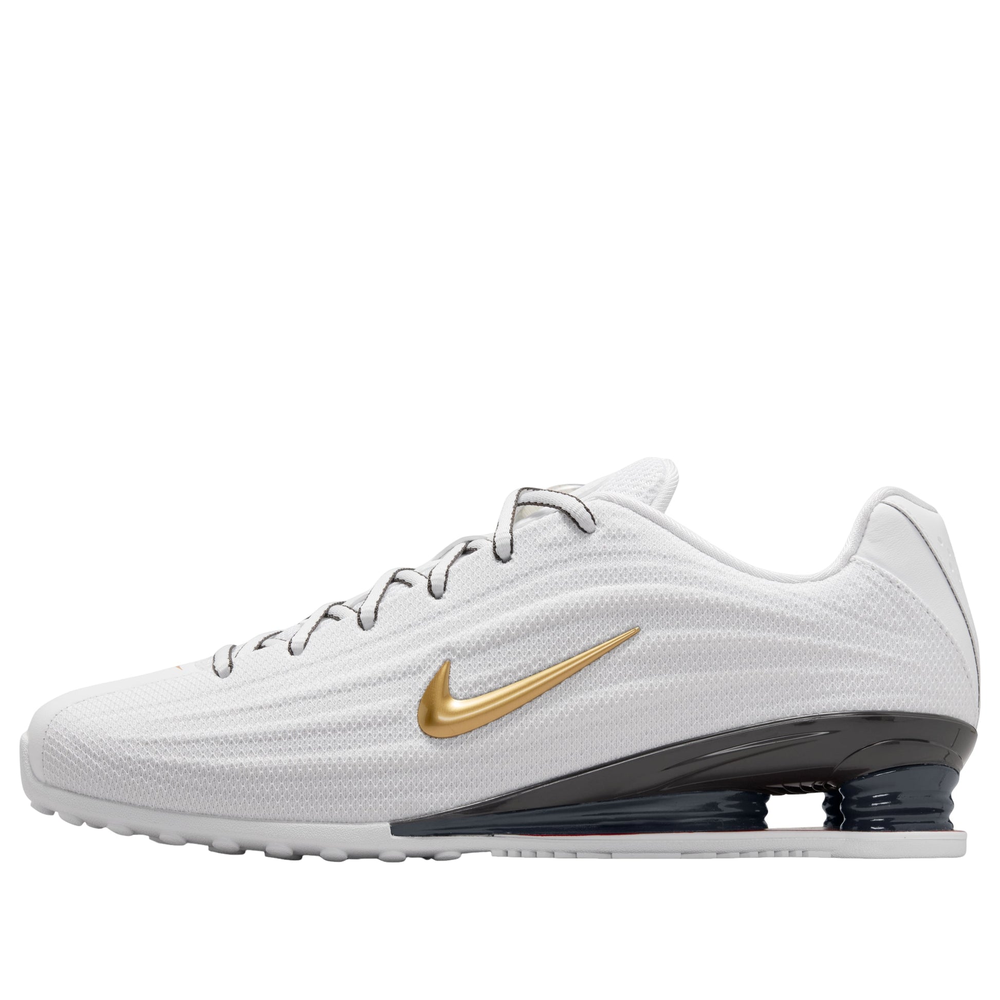 (WMNS) Nike Shox Z 'White Metallic Gold' HQ7540-100