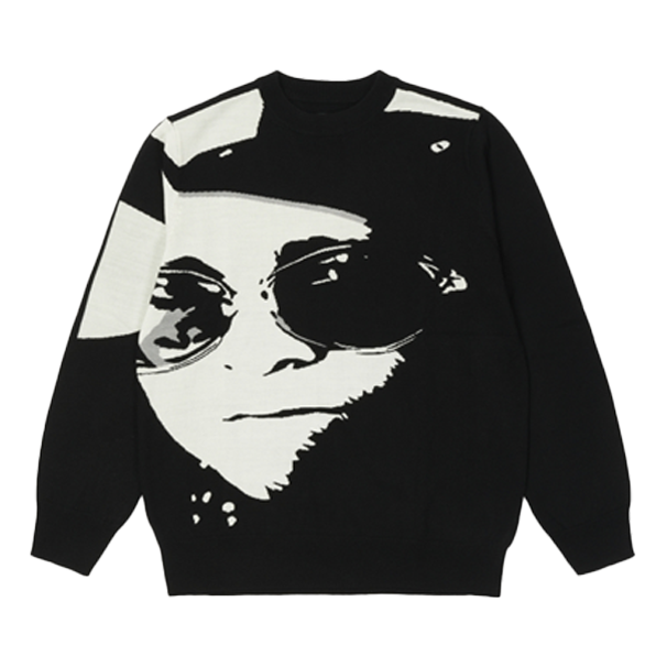 Palace Elton John Jumper Sweater 'Black' PLA-SS22-299