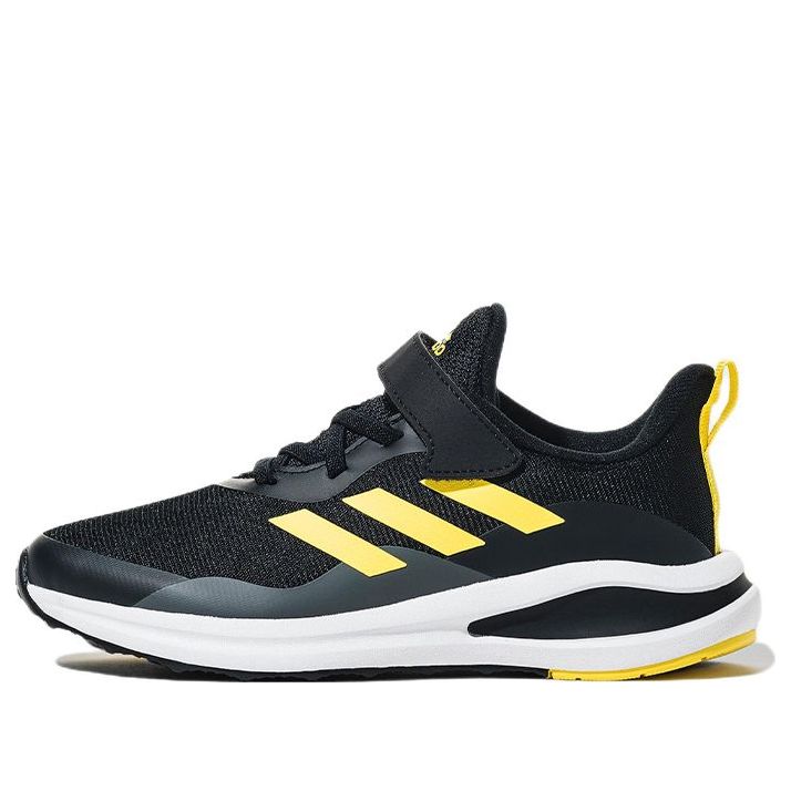 (PS) adidas FortaRun EL K 'Black Beam Yellow' GZ1821