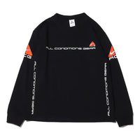 Nike ACG printed long sleeves top 'Black' DV9639-010