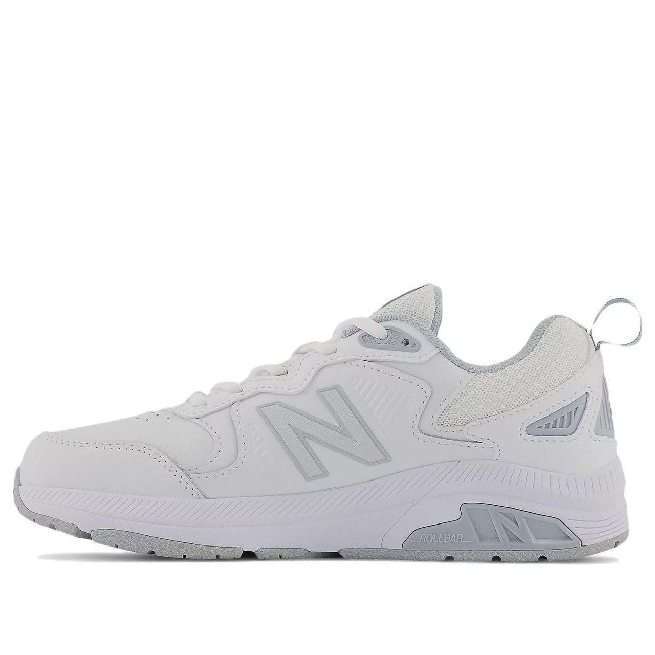 (WMNS) New Balance 857 'White Gray' WX857WB3