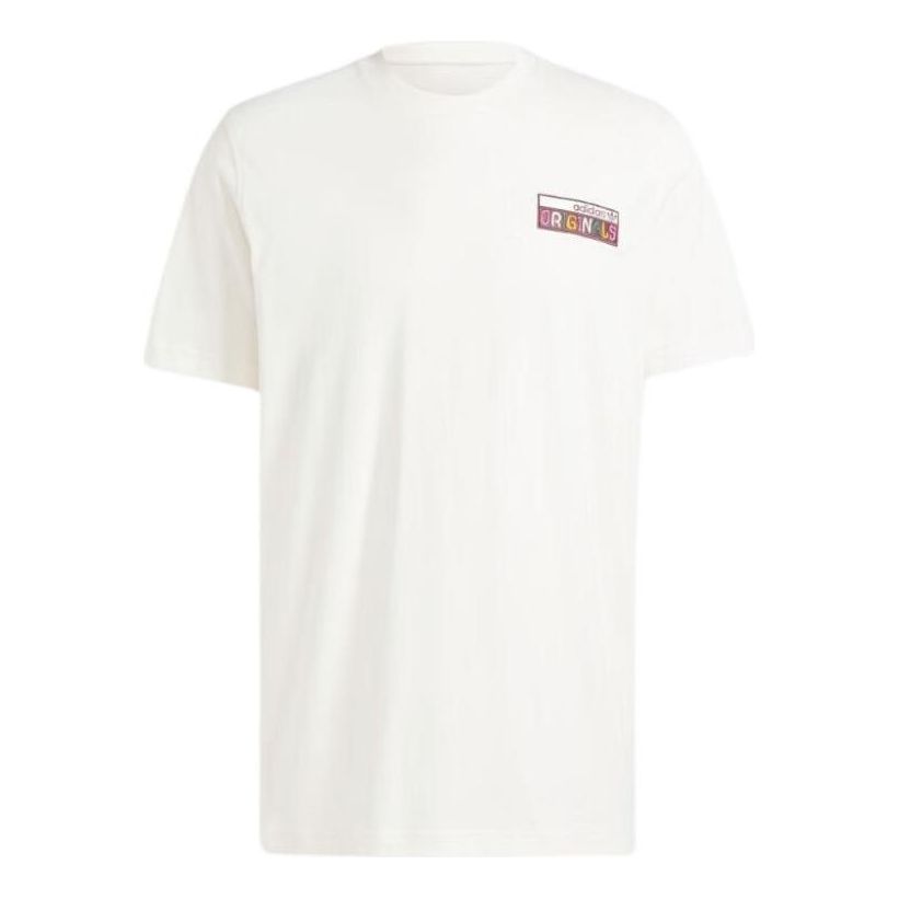 adidas 80s Premium Graphic T-shirt Asia Sizing 'White' JC6536