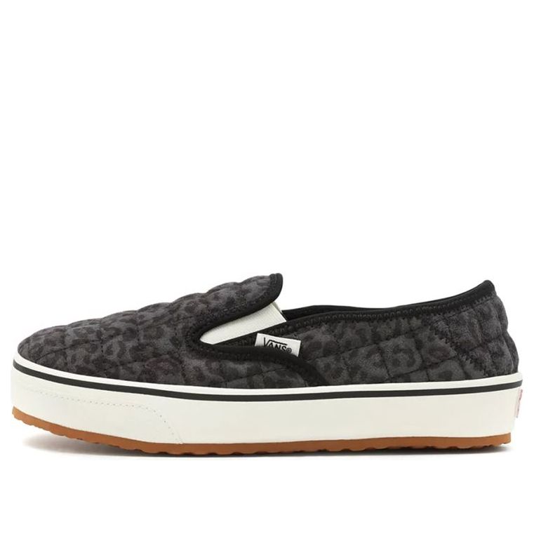 Vans Unisex Cheetah Slip-Er 2 Low-Top Sneakers Black/White VN0A4UWOA68