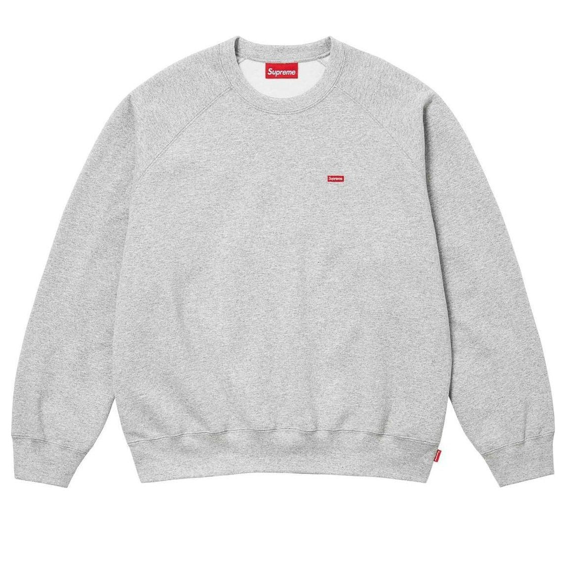Supreme Small Box Crewneck 'Grey' SUP-SS24-133