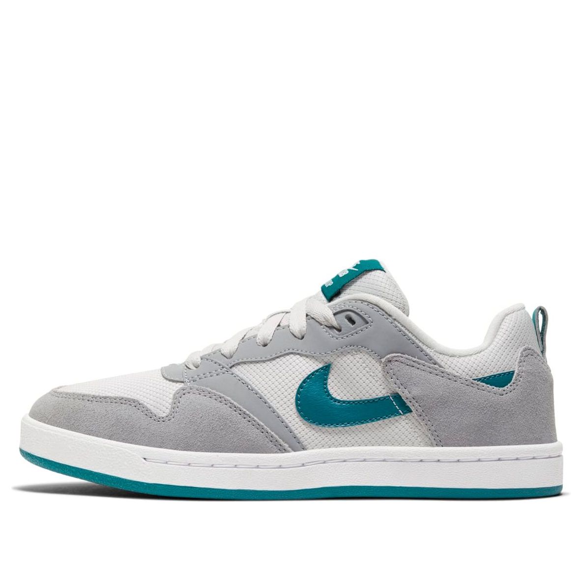 (GS) Nike SB Alleyoop 'Grey Geodes Teal' CJ0883-003