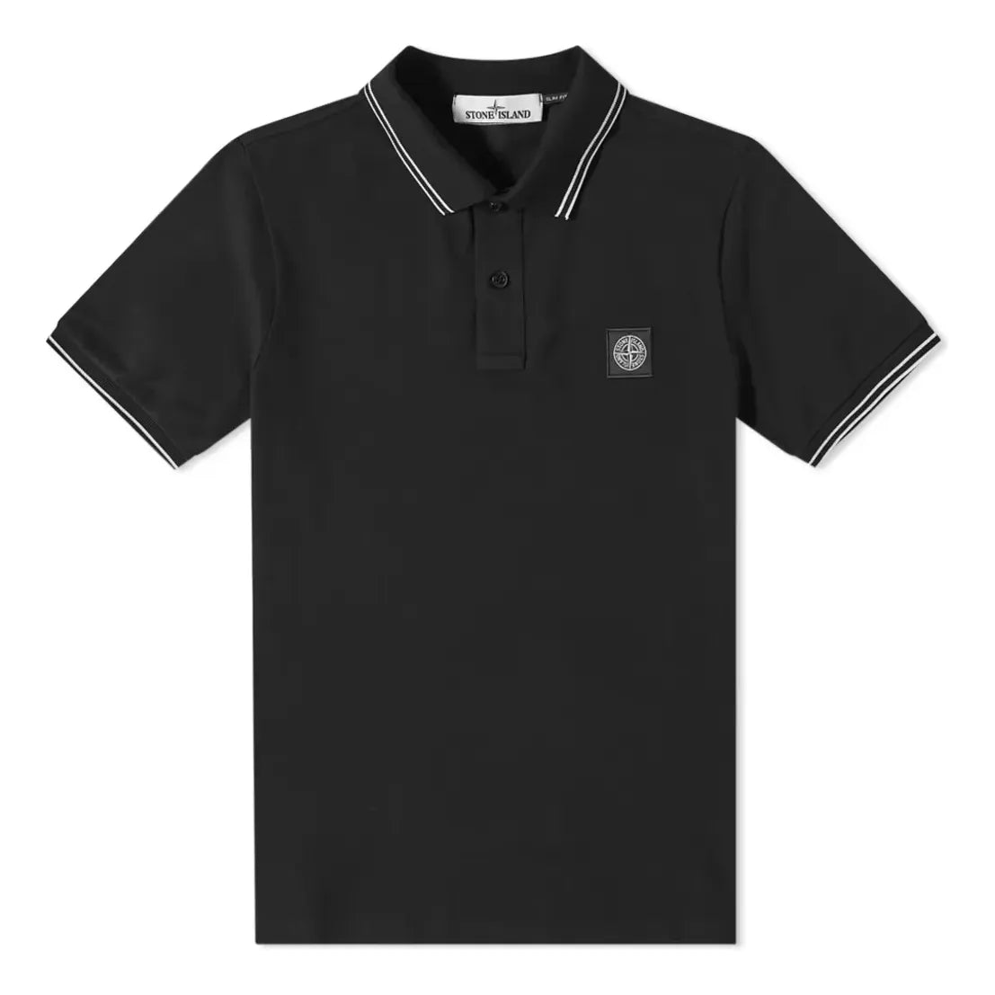 STONE ISLAND Polo Shirt 'Black' 101522S18-V0029