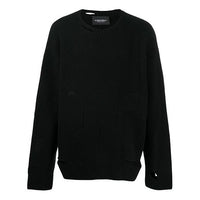 Men's A-COLD-WALL* Loose Pullover Black ACWMK015E