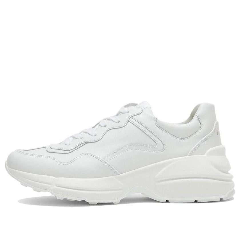 (WMNS) Gucci Rhyton 'White Leather' 721751-0G2R0-9014