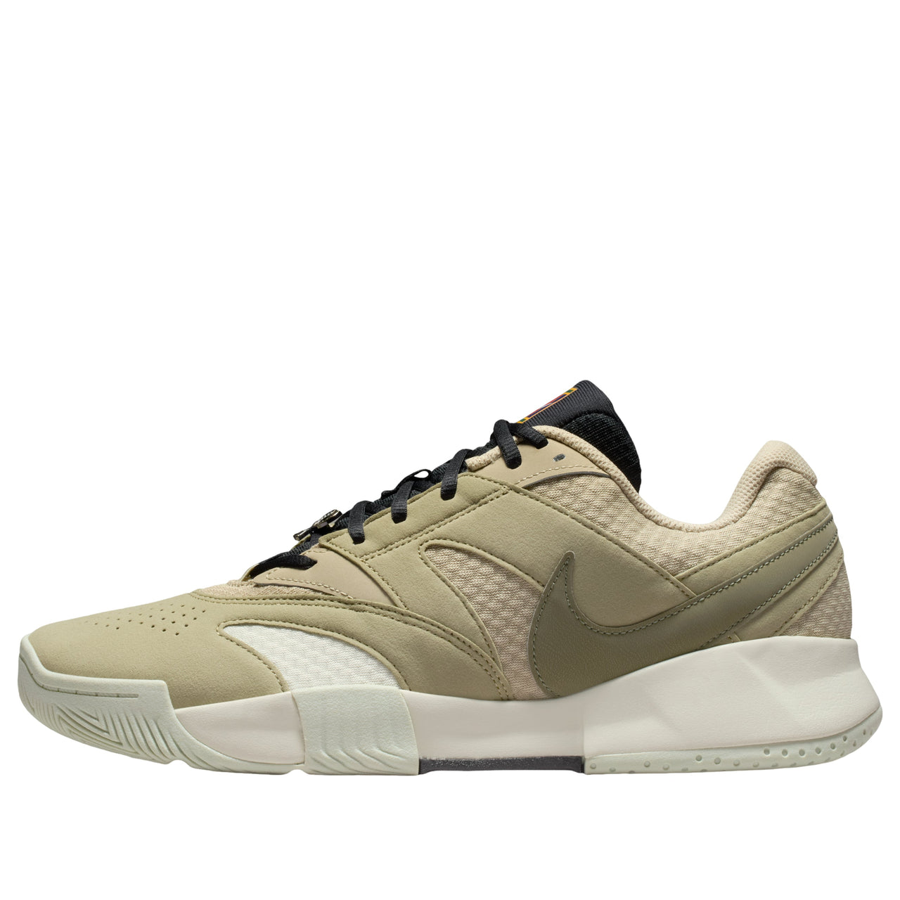 Nike Court Lite 4 Heritage 'Desert Khaki Neutral Olive' HV1474-200