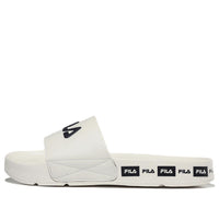 FILA Sports Slippers Unisex White Black Korean Version 'White Black' 1SM01591E_920