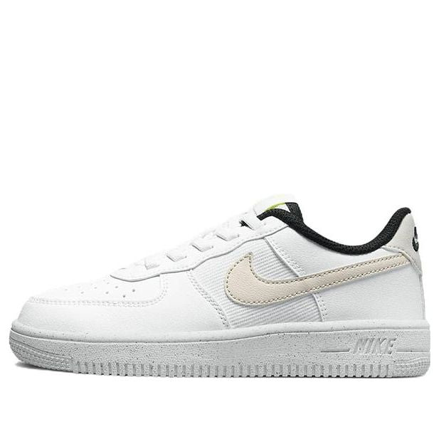 (PS) Nike Air Force 1 Low Skate shoes 'White Yellow' DH8696-101