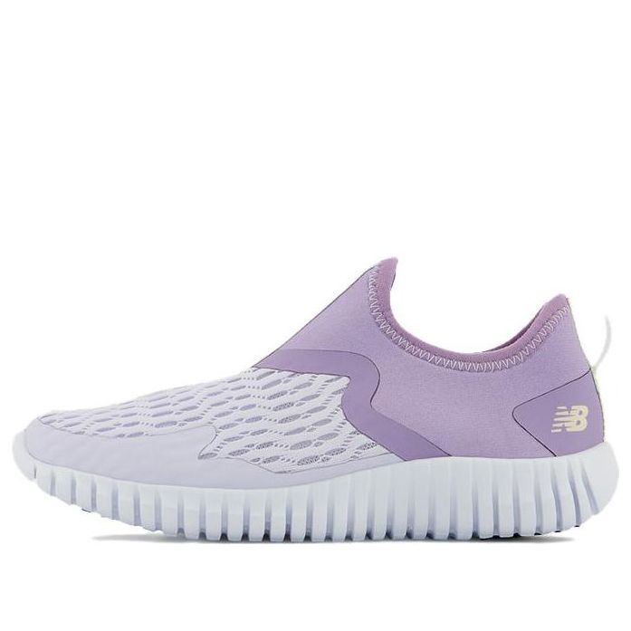 (TD) New Balance Aqua Drift V1 Sandal 'White Purple' ITAQDVP1