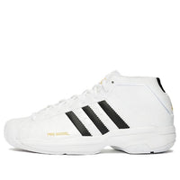 adidas Pro Model 2G Basketball Shoes 'White Black' FV8049