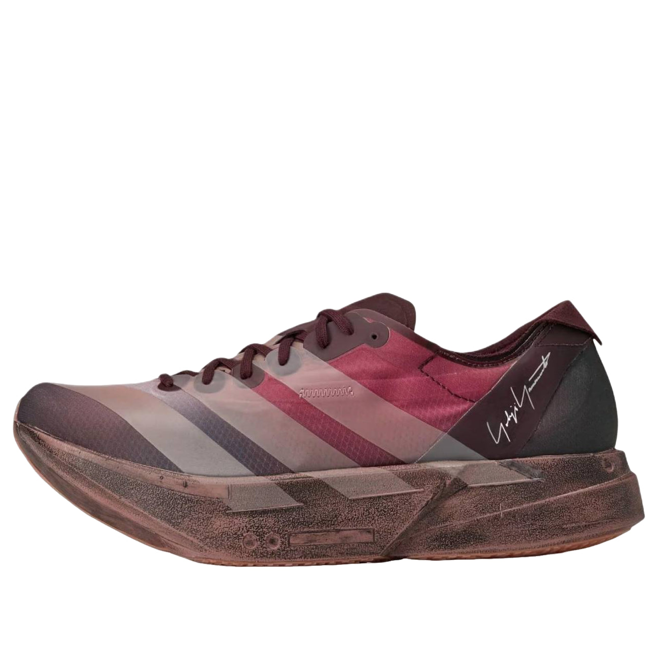 adidas Y-3 Adios Pro 4 Trainers 'Night Red Warm Clay Maroon' KI7791