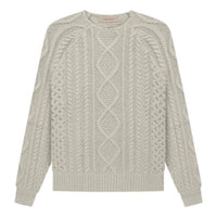Fear of God Essentials FW22 Cable Knit 'Smoke' FOG-FW22-305