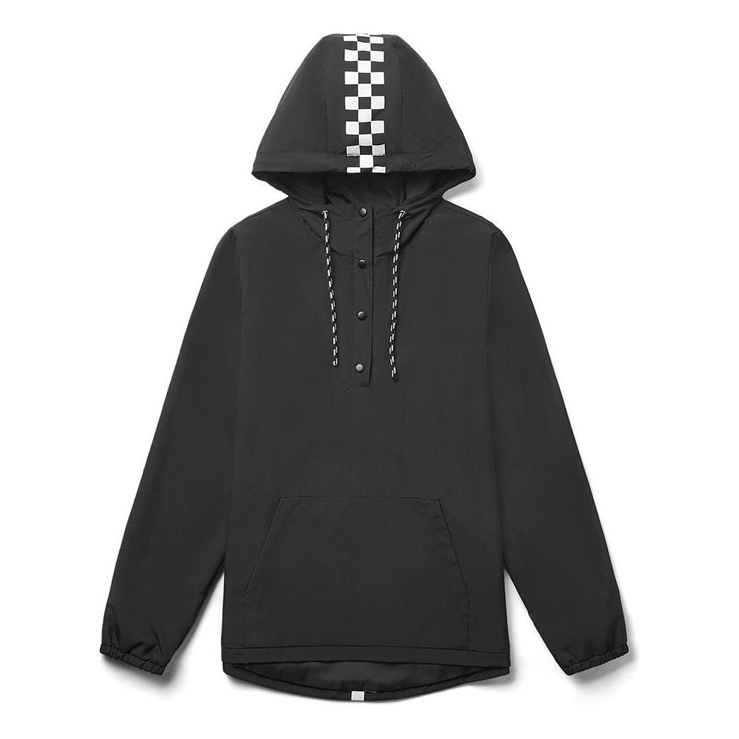 (WMNS) Vans On Point Anorak 'Black' VN0A47U4BLK