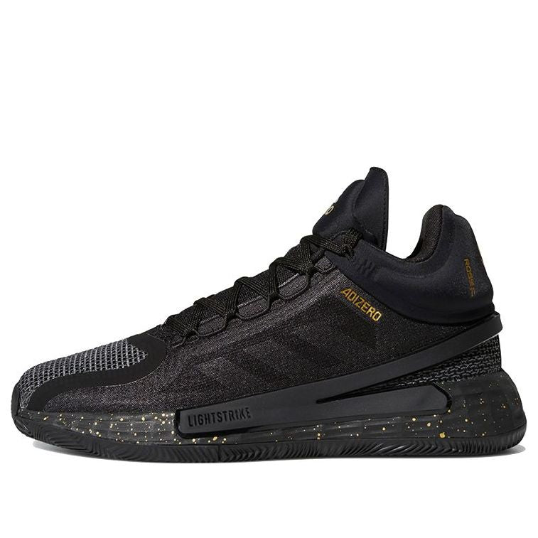 adidas D Rose 11 'Black Gold Metallic' FZ1544