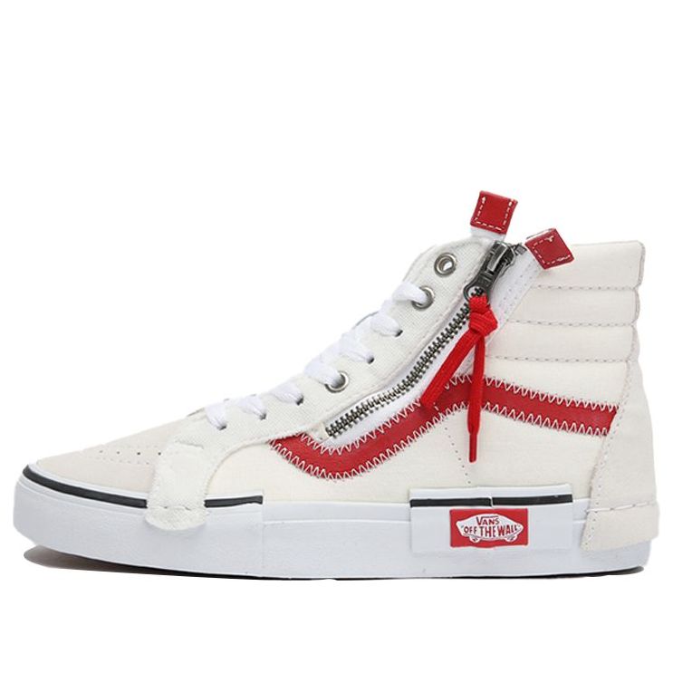 Vans SK8-HI Reissue Cap Beige/Red VN0A3WM130L