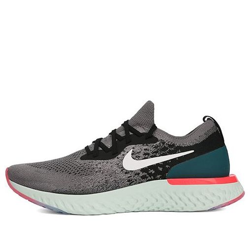 Nike Epic React Flyknit 'Gunsmoke Teal' AQ0067-010